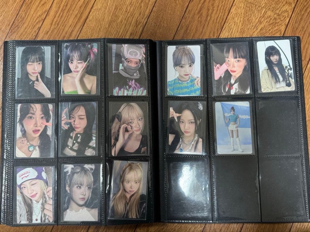 LESSERAFIM ウンチェ 公式トレカ 32枚 まとめ売り