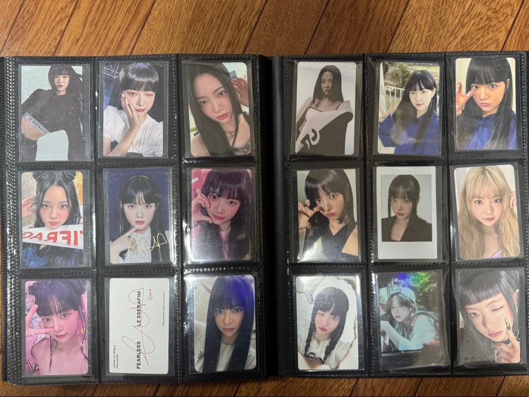 LESSERAFIM ウンチェ 公式トレカ 32枚 まとめ売り