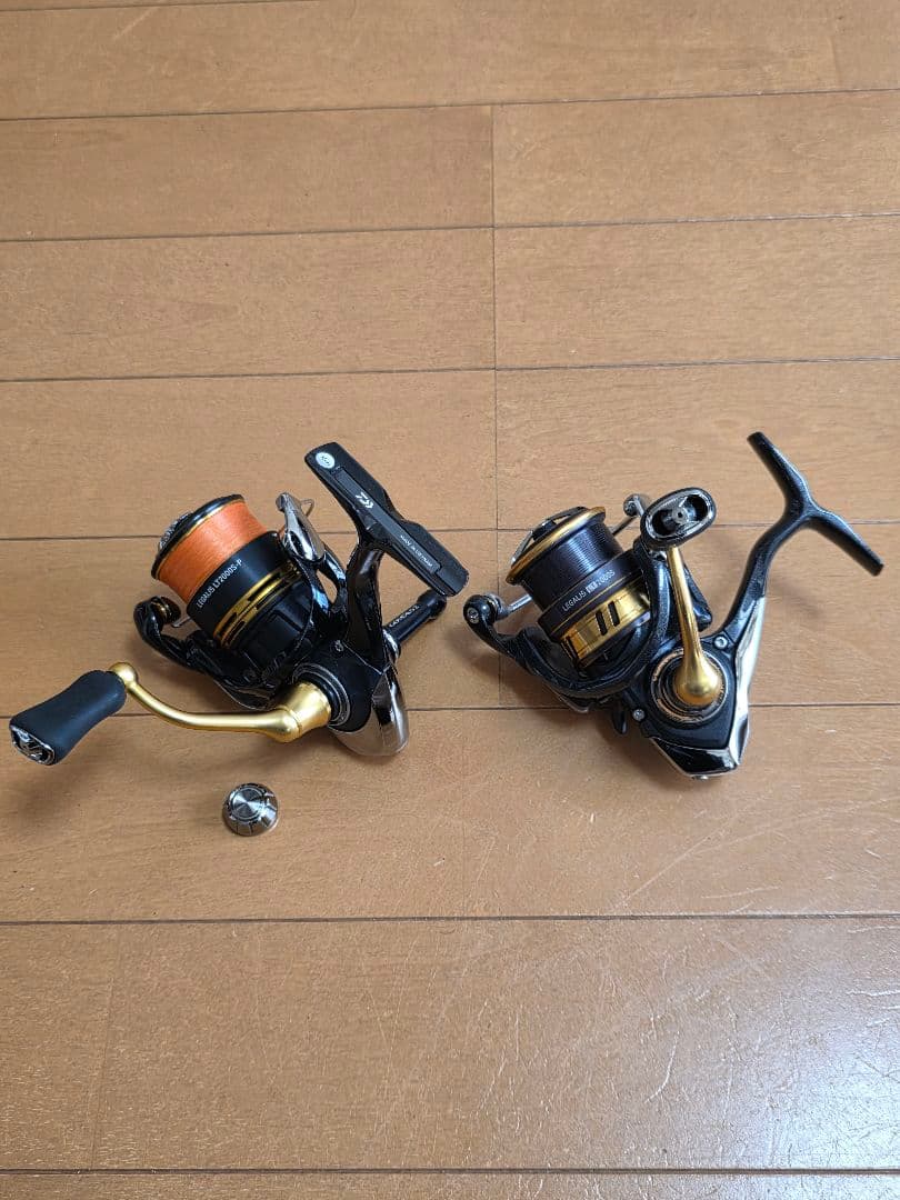 ダイワ　23レガリス LT2000S-P　18レガリス LT2000S　セット