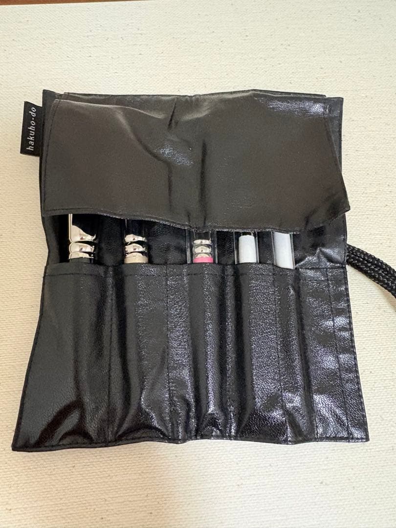 白鳳堂　化粧筆セット　ケース付き