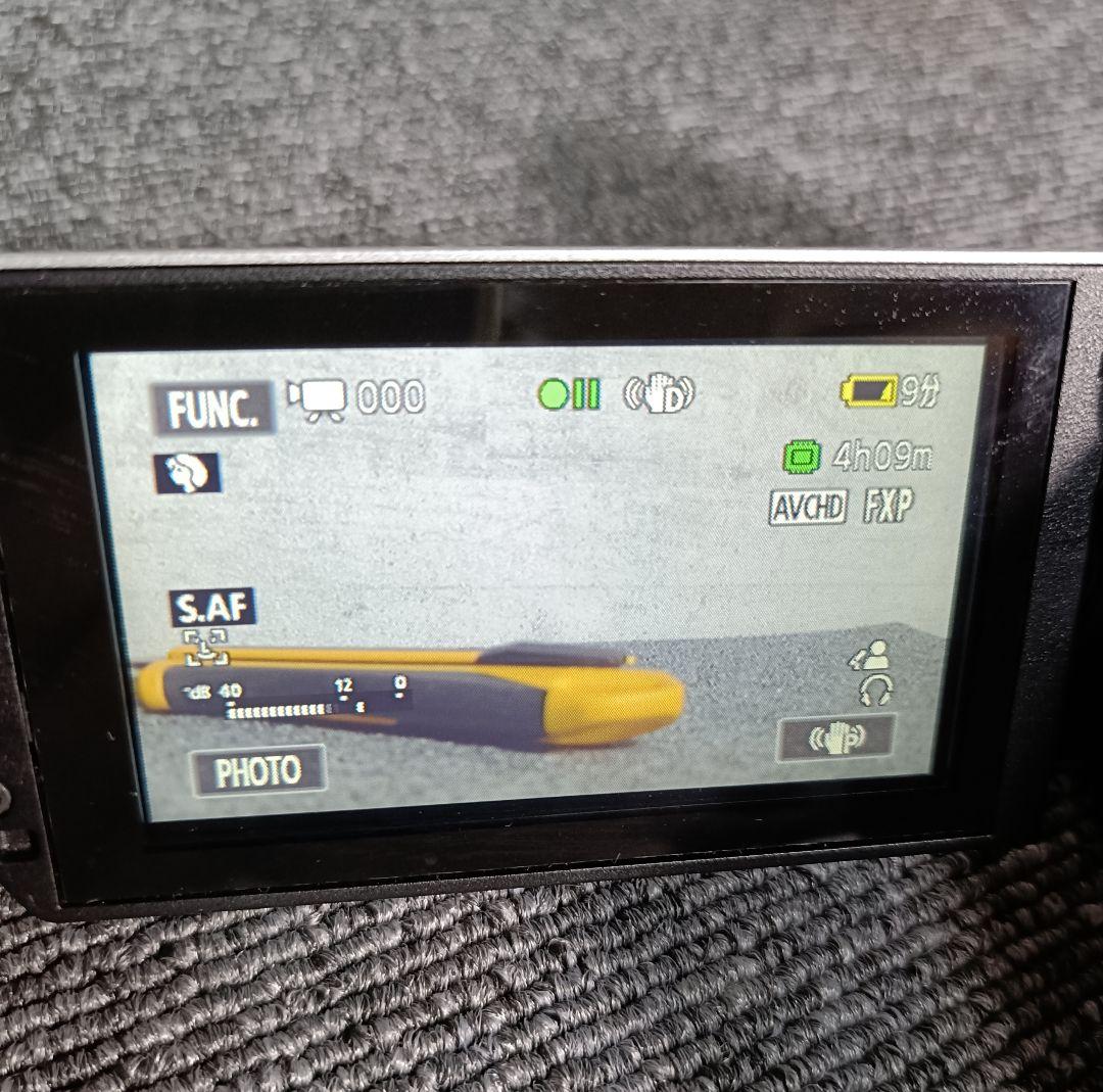 Canon IVIS HF M51 ビデオカメラ 本体 動作確認済SDカード付