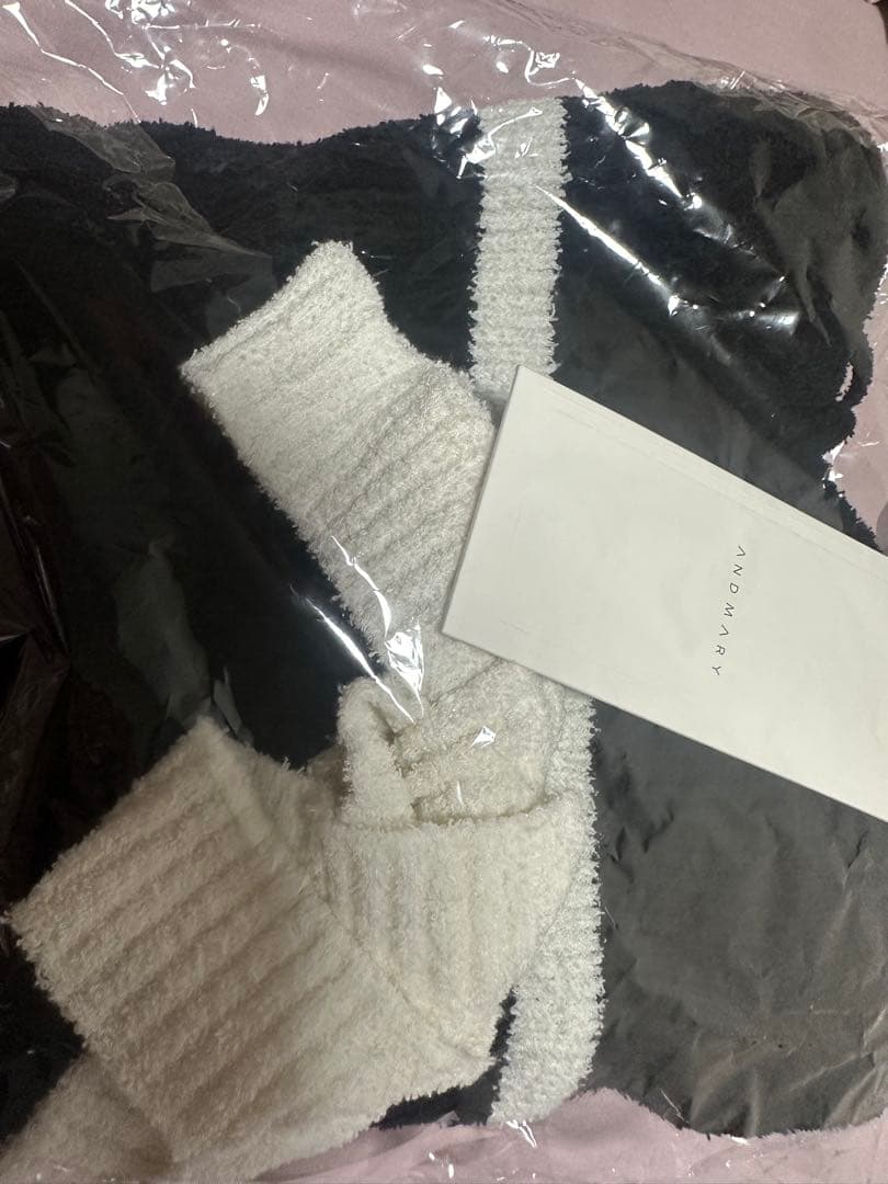 トップス Candice ribbon bare tops black