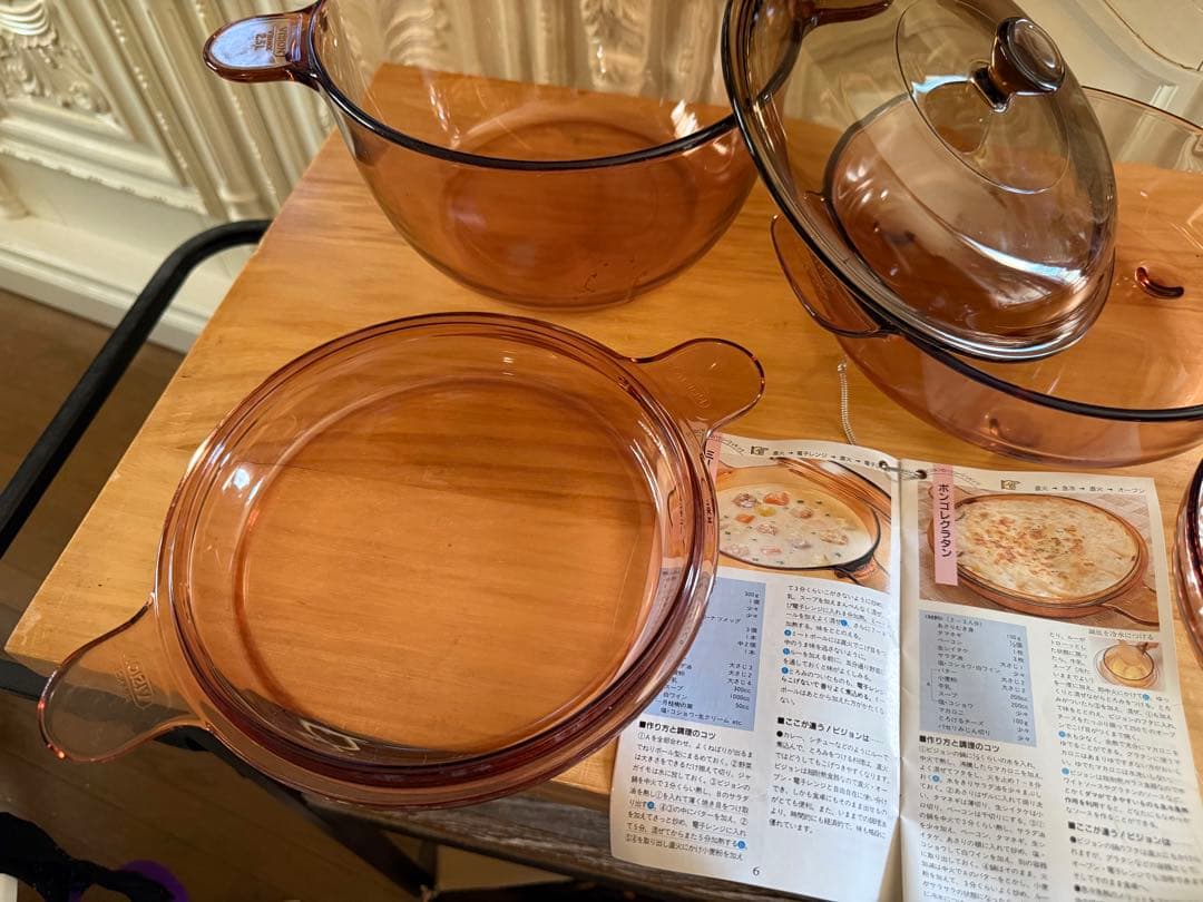 本日のみ Vision テーブルビジョン卓上鍋・両手鍋フライパン5点セット