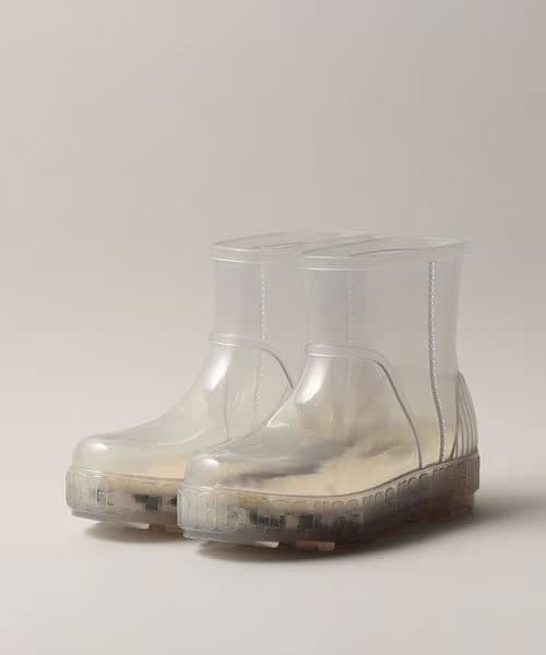 新品 23cm UGG アグ 長靴 レイン ブーツ DRIZLITA CLEAR
