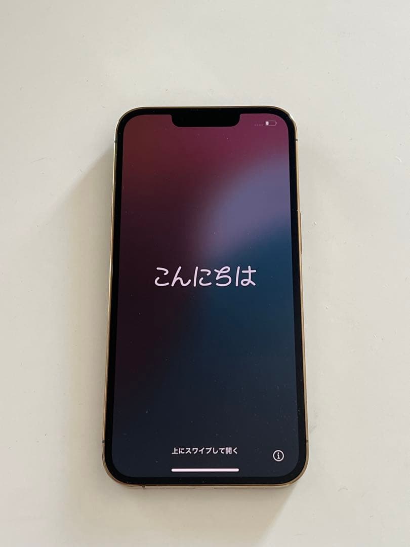 Apple iPhone 13 Pro 本体　バッテリー100%