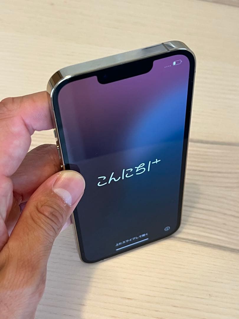 Apple iPhone 13 Pro 本体　バッテリー100%