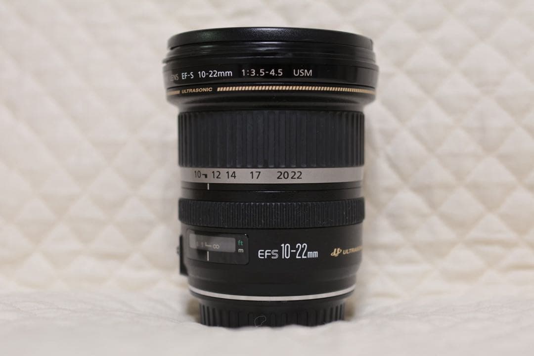 レンズ(ズーム) Canon EFS10-22mm f3.5-4.5 USM