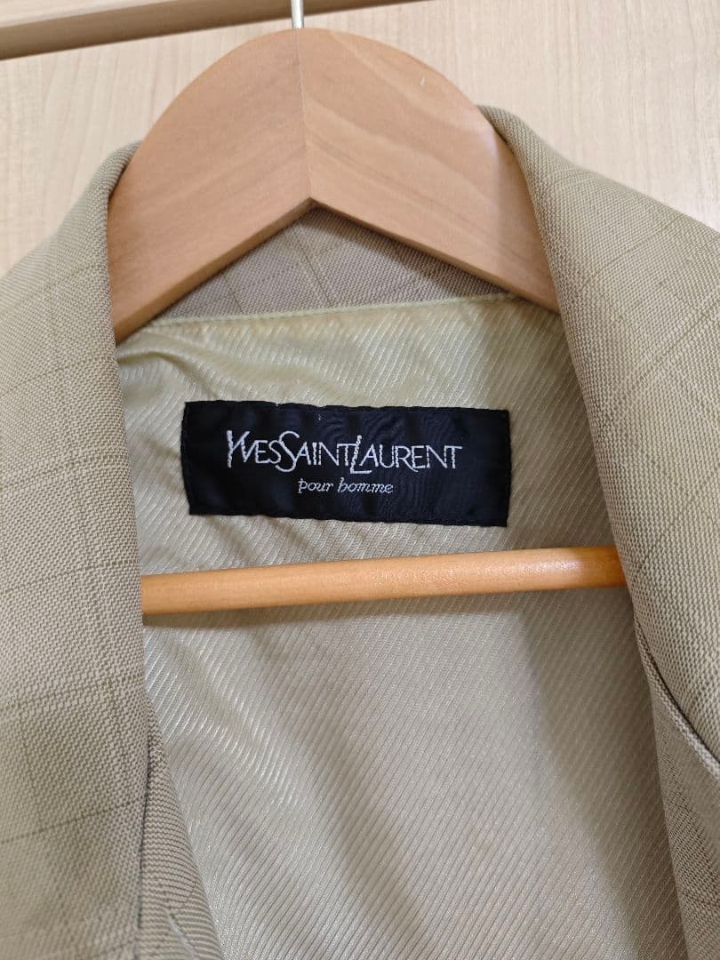 90's ヴィンテージ イヴ・サンローラン プールオム ブルゾン ジャケット