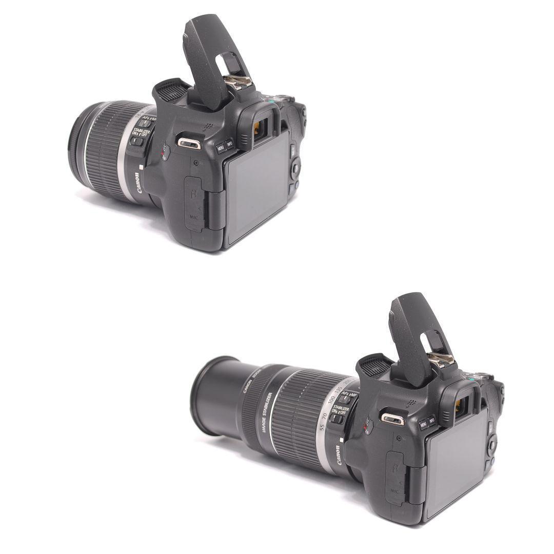 ❤即購入1000円OFF❤ キャノン Kiss X10 手ブレ補正 ダブルレンズ