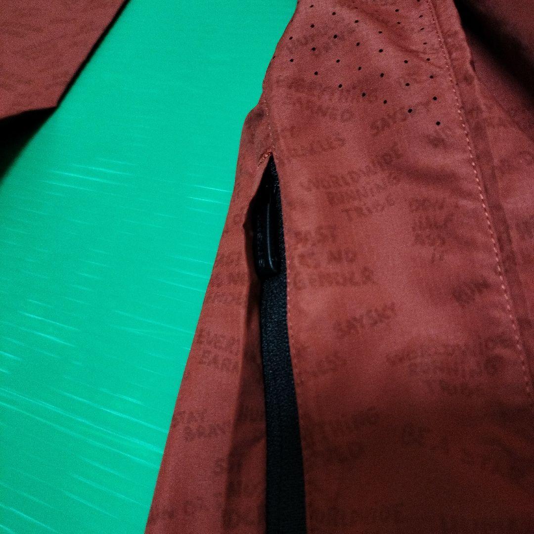 新品タグ付き　セイスカイ　ランニング　ナイロンジャケット　XS