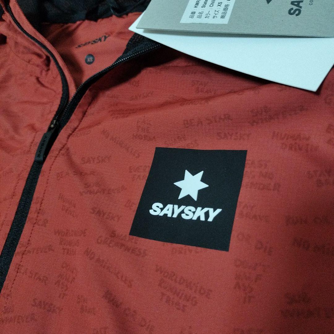 新品タグ付き　セイスカイ　ランニング　ナイロンジャケット　XS