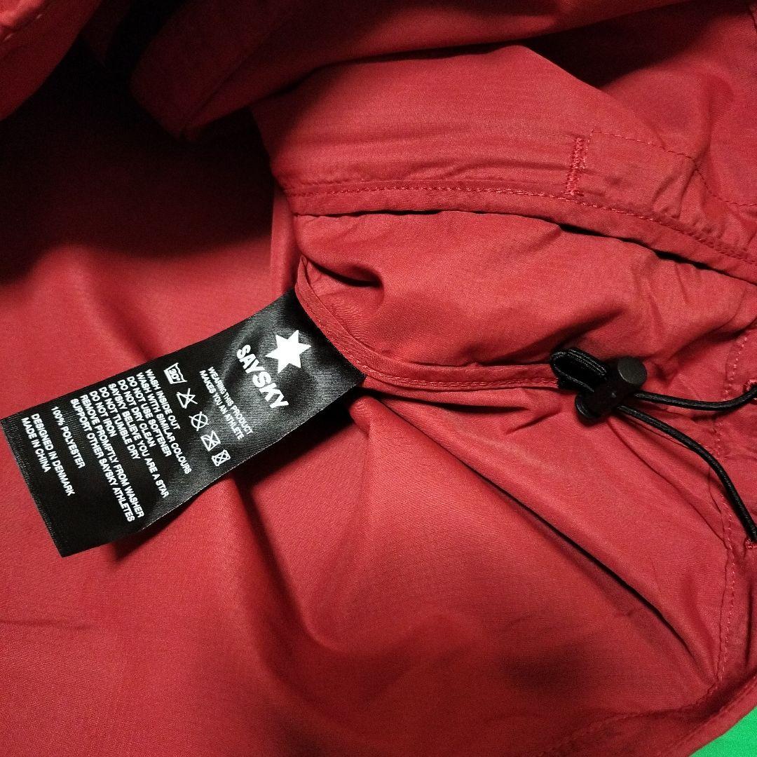 新品タグ付き　セイスカイ　ランニング　ナイロンジャケット　XS