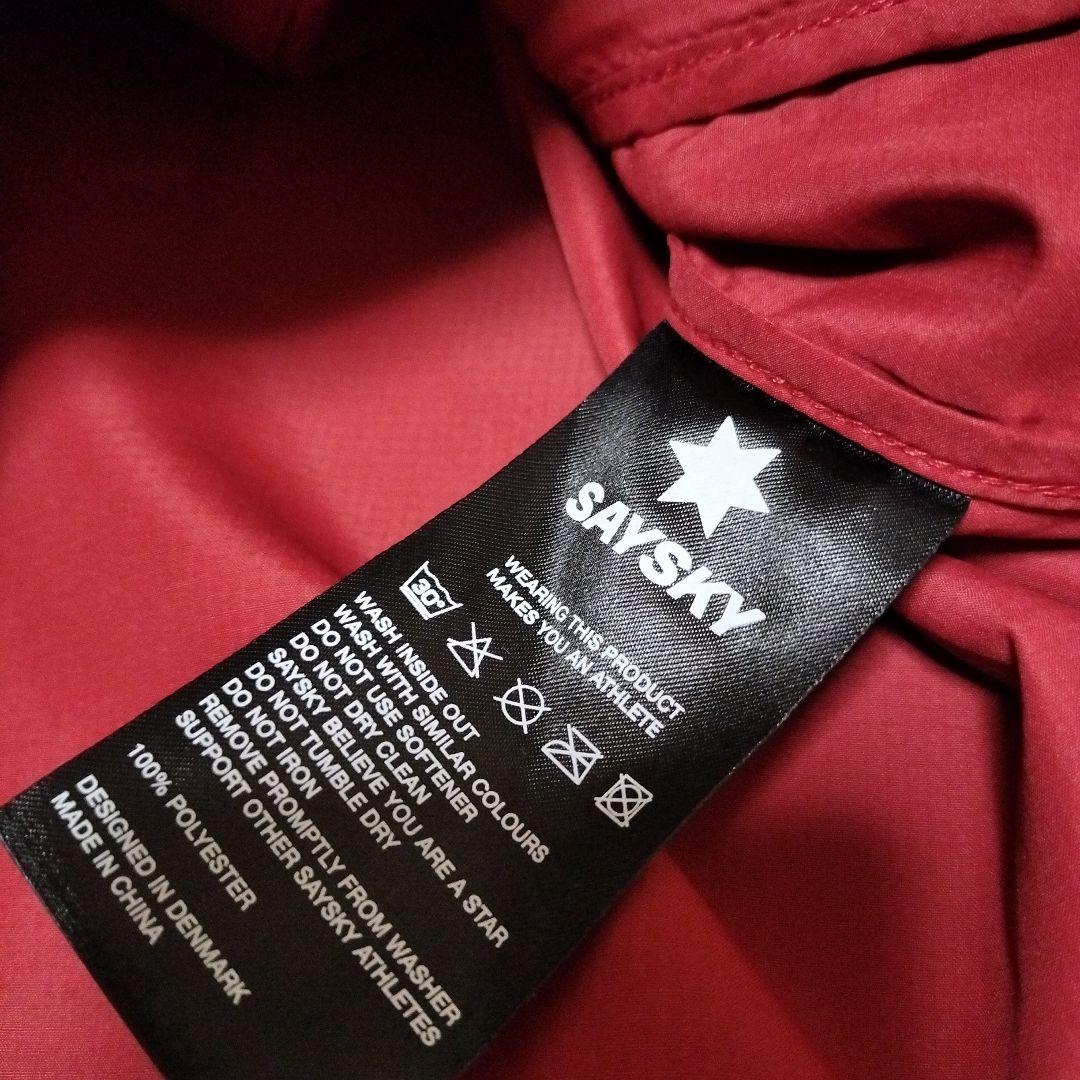 新品タグ付き　セイスカイ　ランニング　ナイロンジャケット　XS