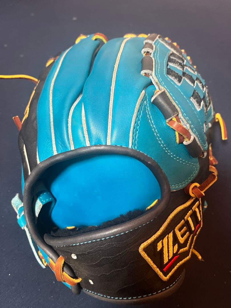 ZETT 軟式用内野用グラブ 西武ライオンズ 源田モデル