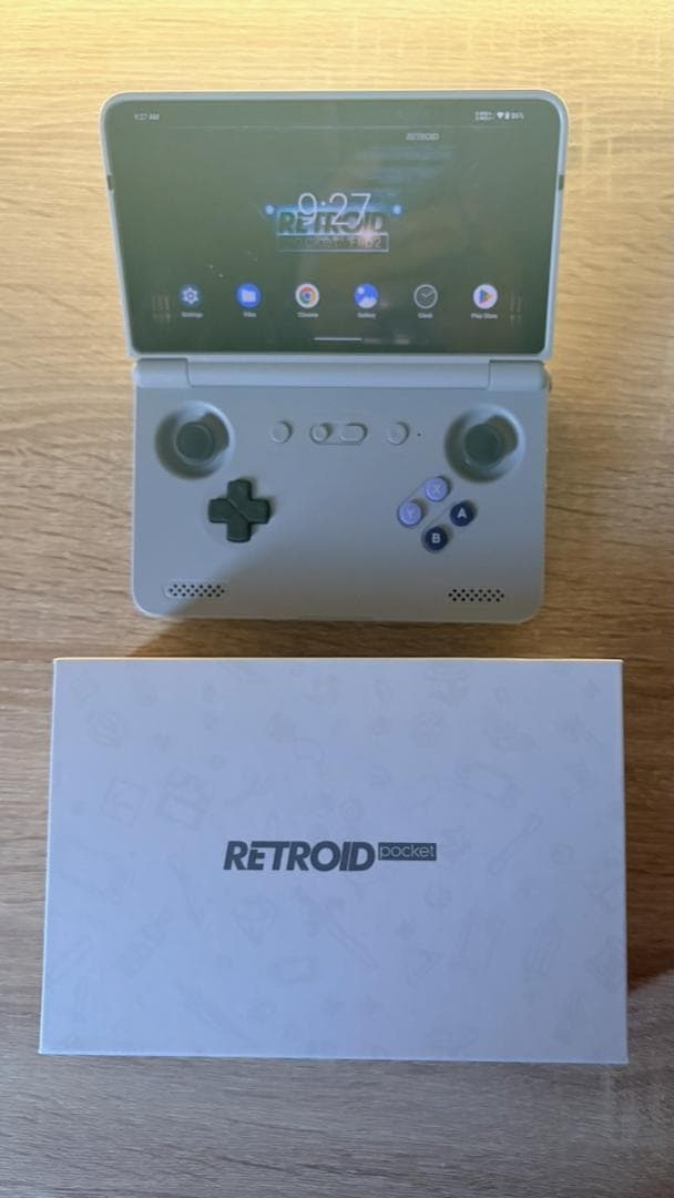 Androidタブレット本体 Retroid Pocket Flip 2 Handheld