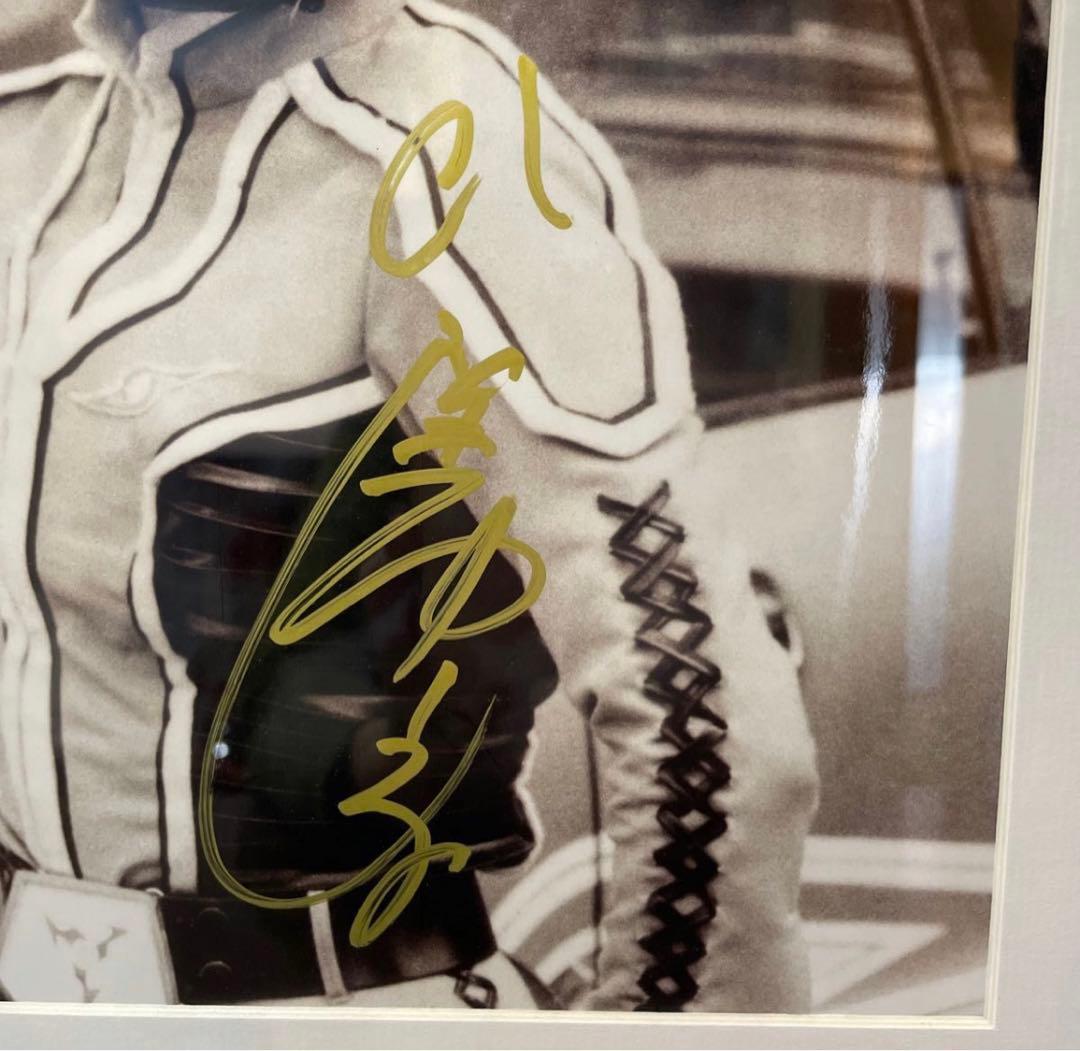 ひし美ゆり子 直筆サイン入りパネル