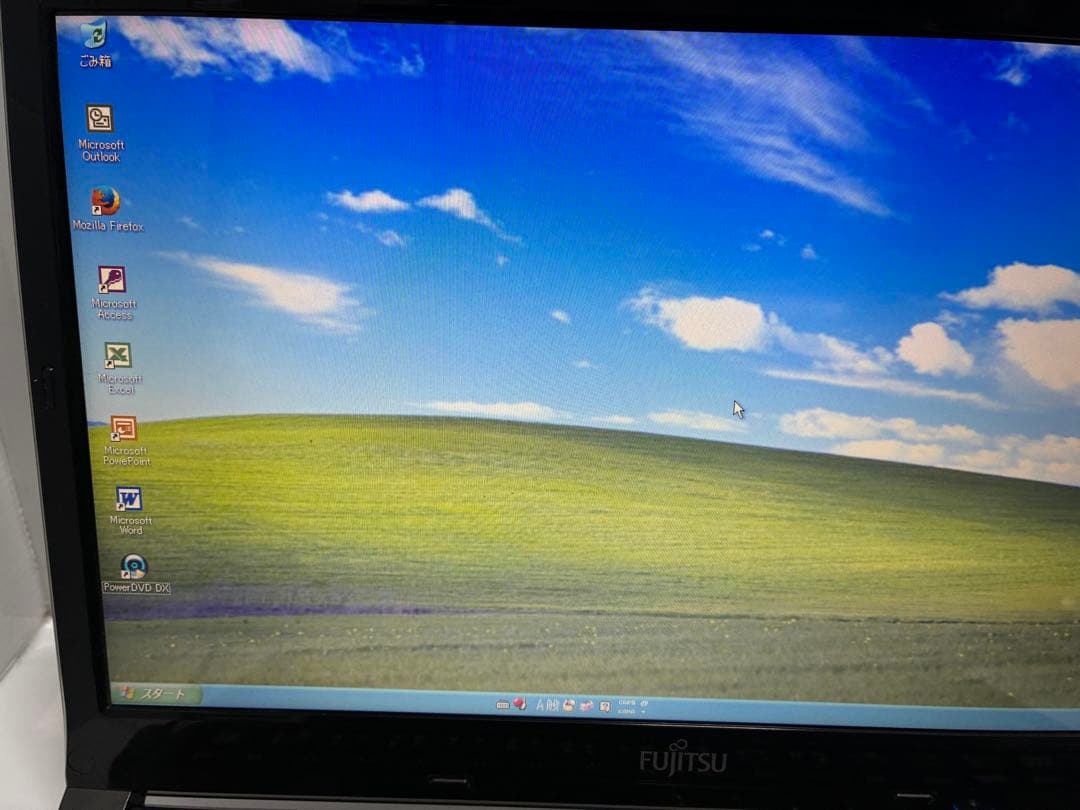 【1122】富士通LIFEBOOK SH54/D i3 XP office