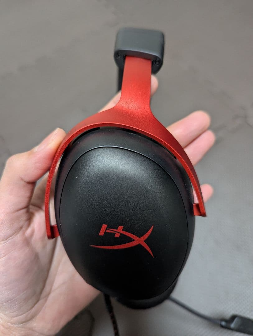 HyperX Cloud III Wired ゲーミングヘッドセット