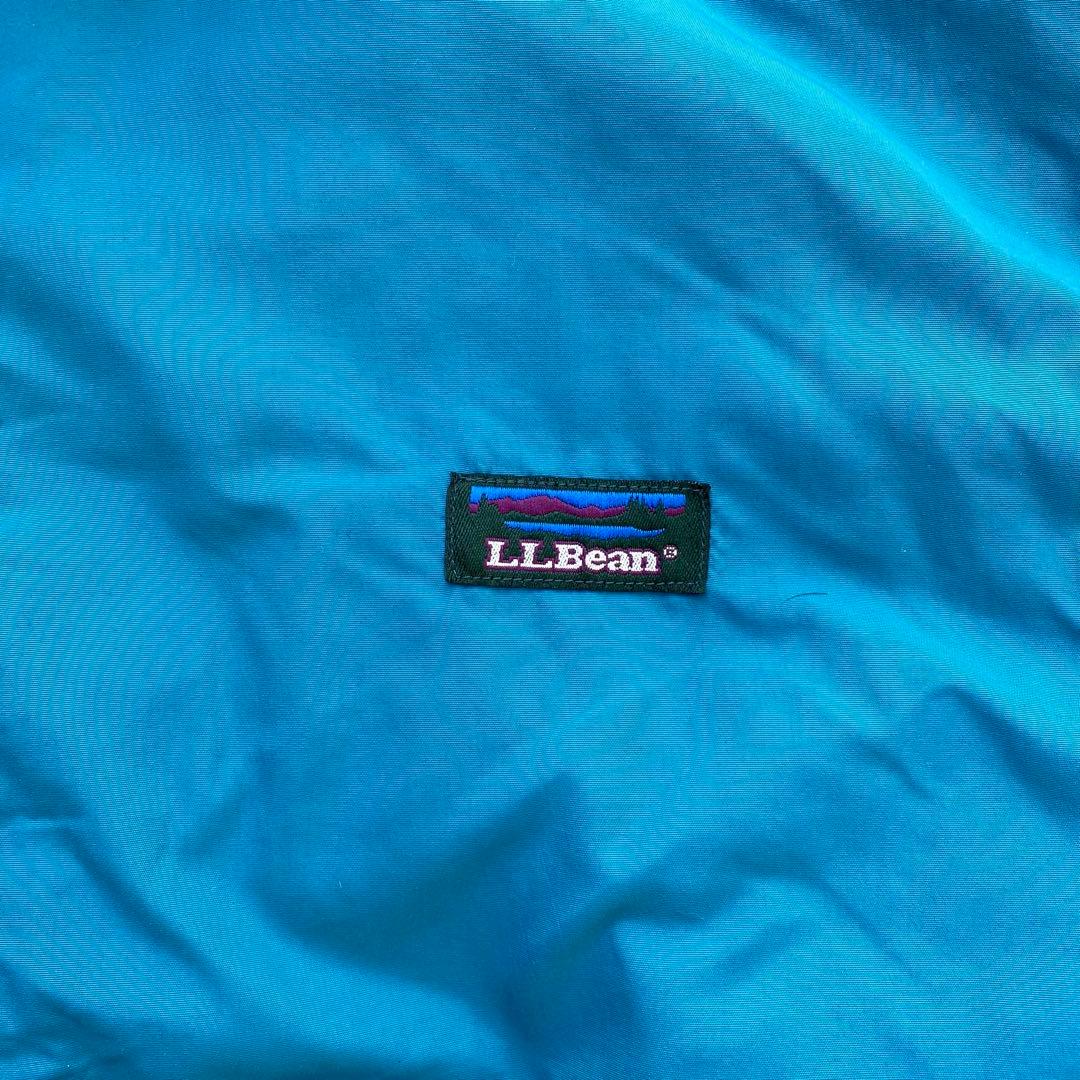 80s L.L.BEAN ウォームアップジャケット THREE SEASON S