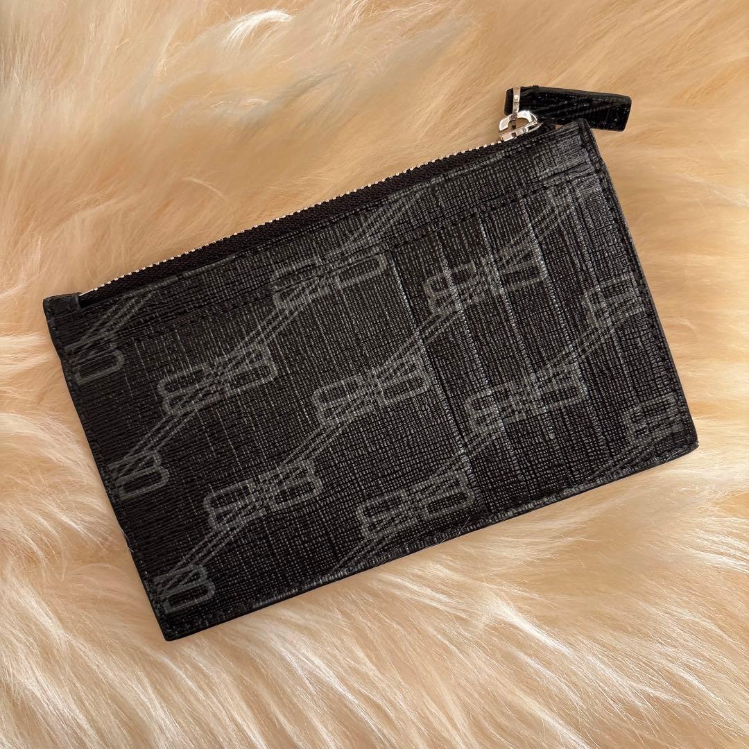新品[BALENCIAGA]ブラック フラグメントケース