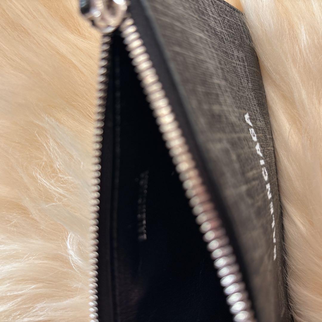 新品[BALENCIAGA]ブラック フラグメントケース
