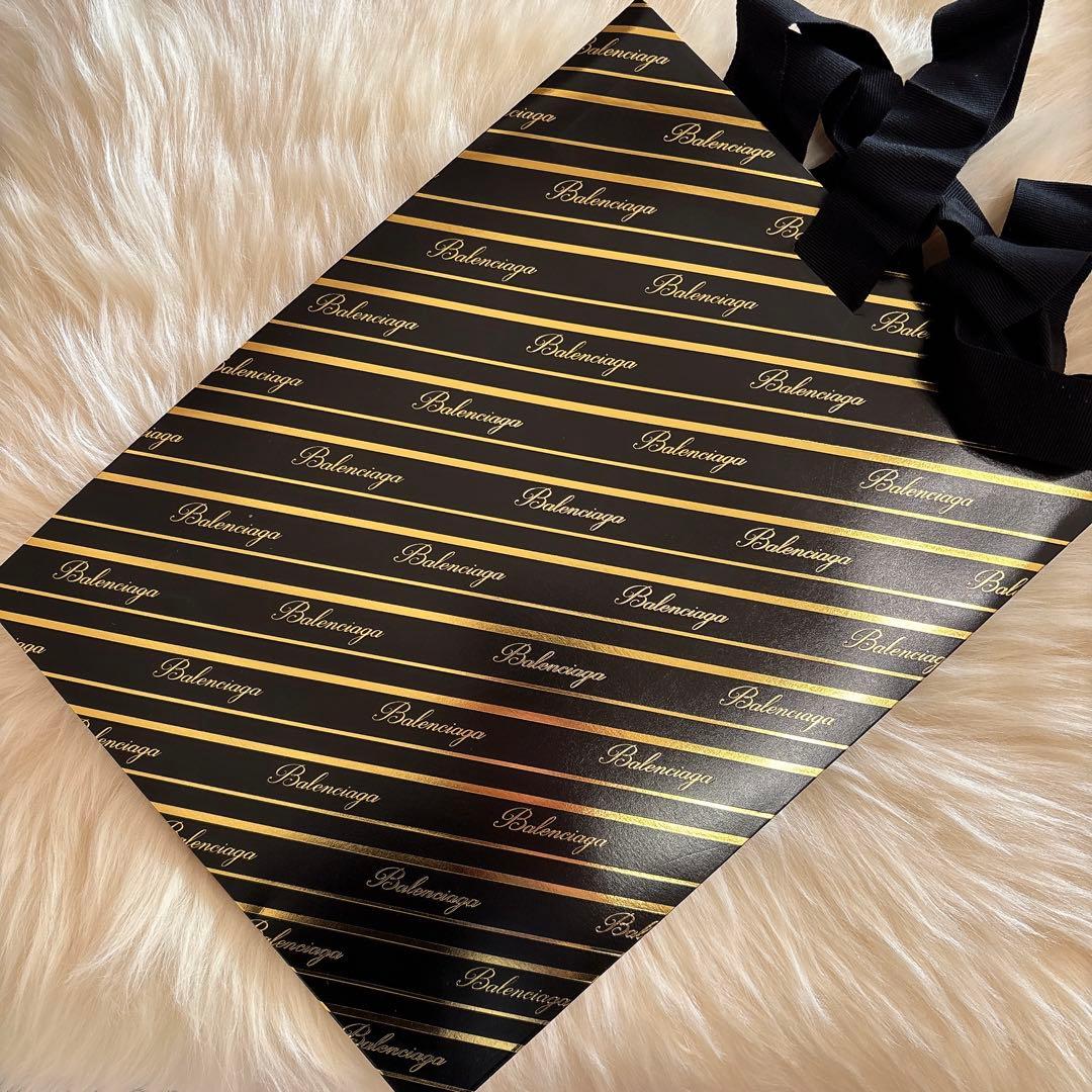 新品[BALENCIAGA]ブラック フラグメントケース