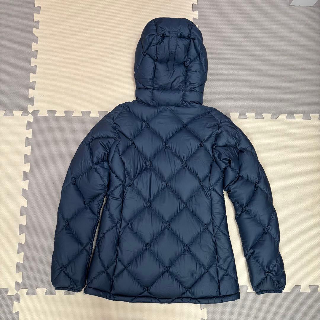 モンベル ライトアルパインダウンパーカ ネイビー M EXダウン 800FP