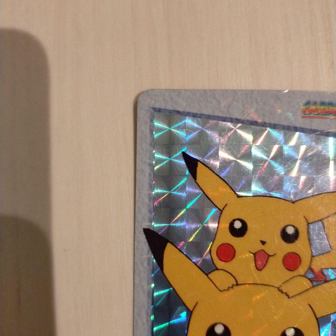 ポケットモンスター ポケモン カードダス ピカチュウ ポケモンカード ポケカ