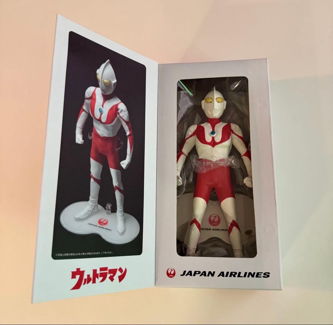 【新品未使用】 ウルトラマン JALオリジナルカラーVerフィギュア