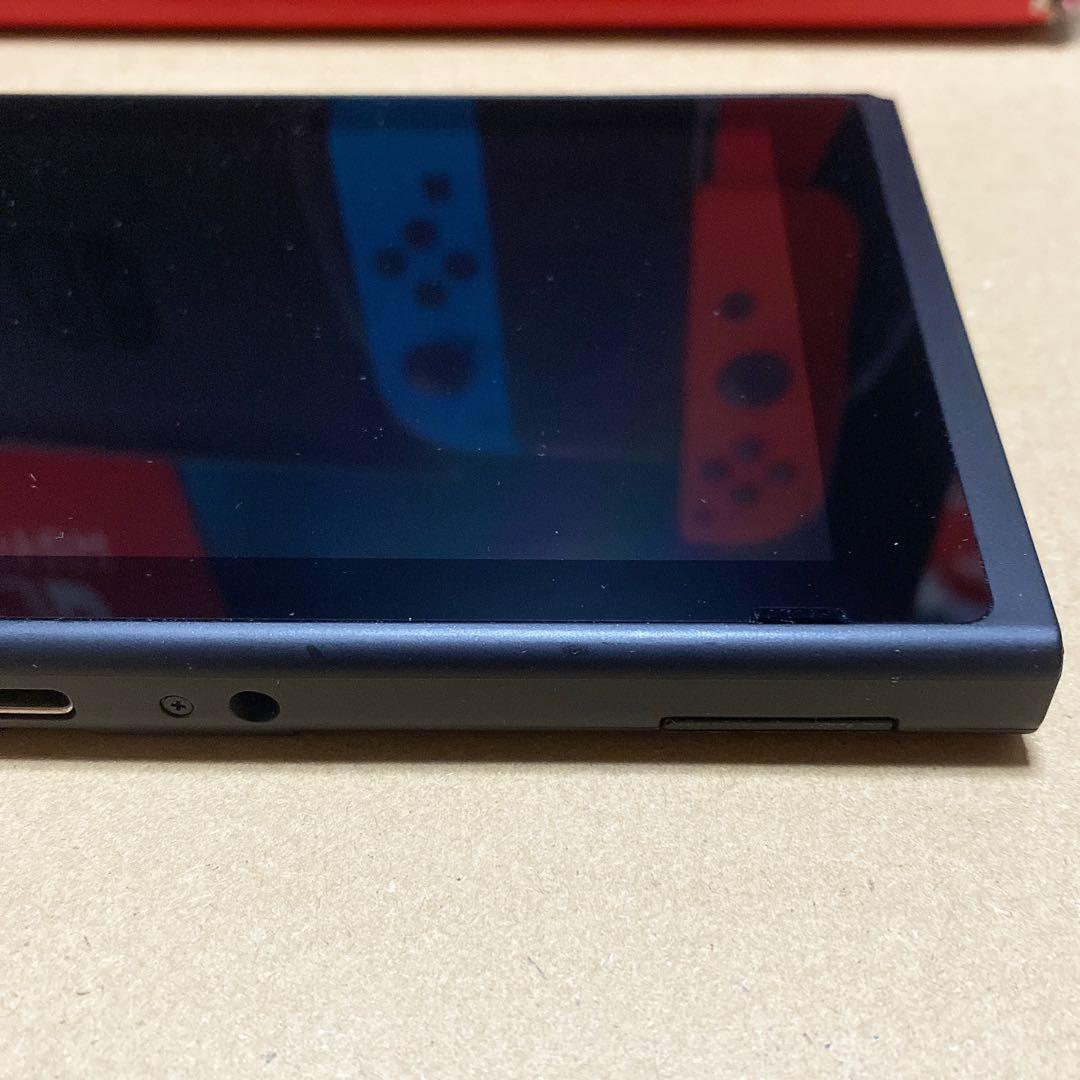 Switch 本体画面のみ 2025年製 128GBのSDカード付き　⓯