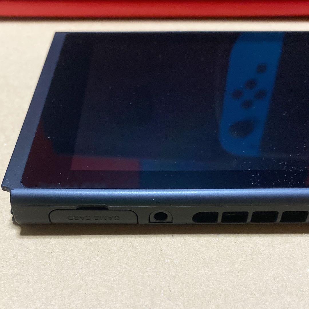Switch 本体画面のみ 2025年製 128GBのSDカード付き　⓯
