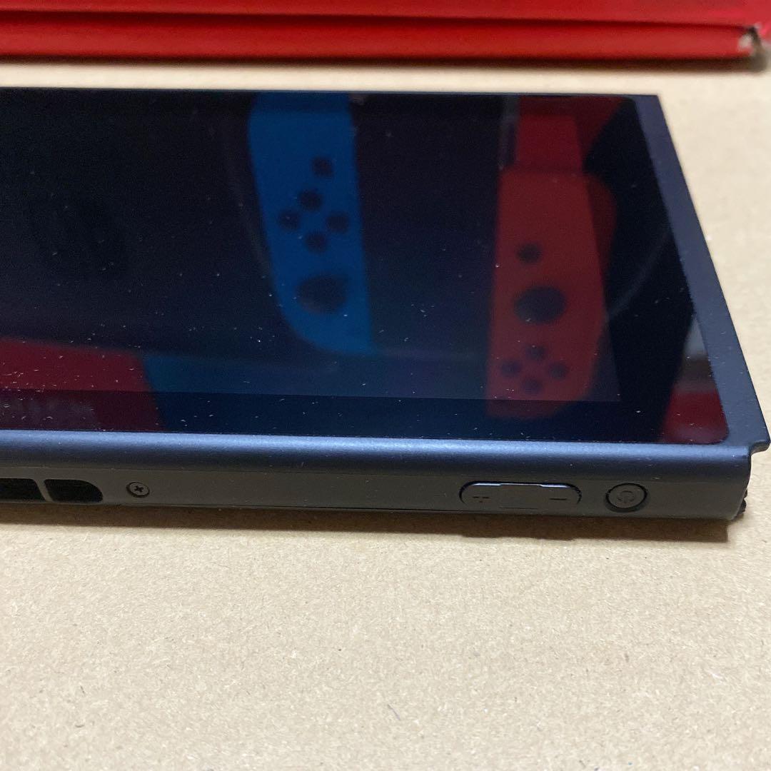 Switch 本体画面のみ 2025年製 128GBのSDカード付き　⓯