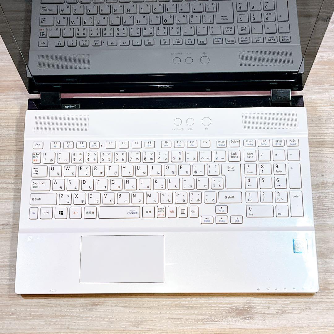 【美品】Win11✨Corei7✨すぐ使えるノートパソコン✨カメラ付き✨NEC