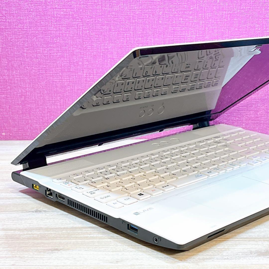 【美品】Win11✨Corei7✨すぐ使えるノートパソコン✨カメラ付き✨NEC