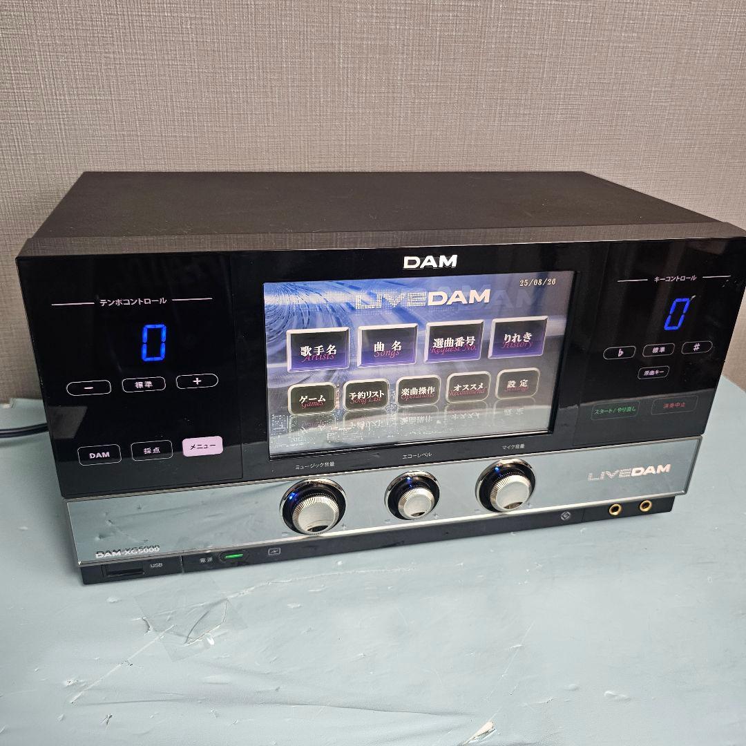 LIVE DAM　DAM-XG5000