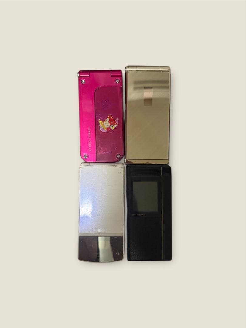 docomoガラケー4点セット