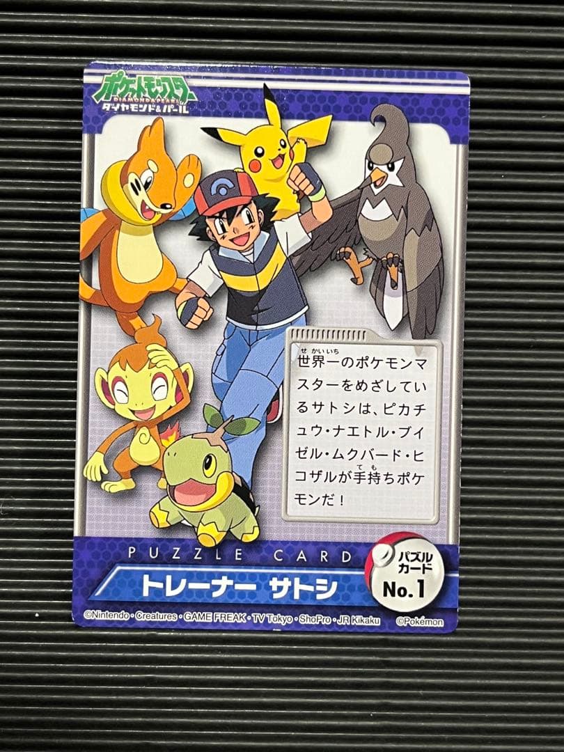 ポケモン　トレーナーサトシ