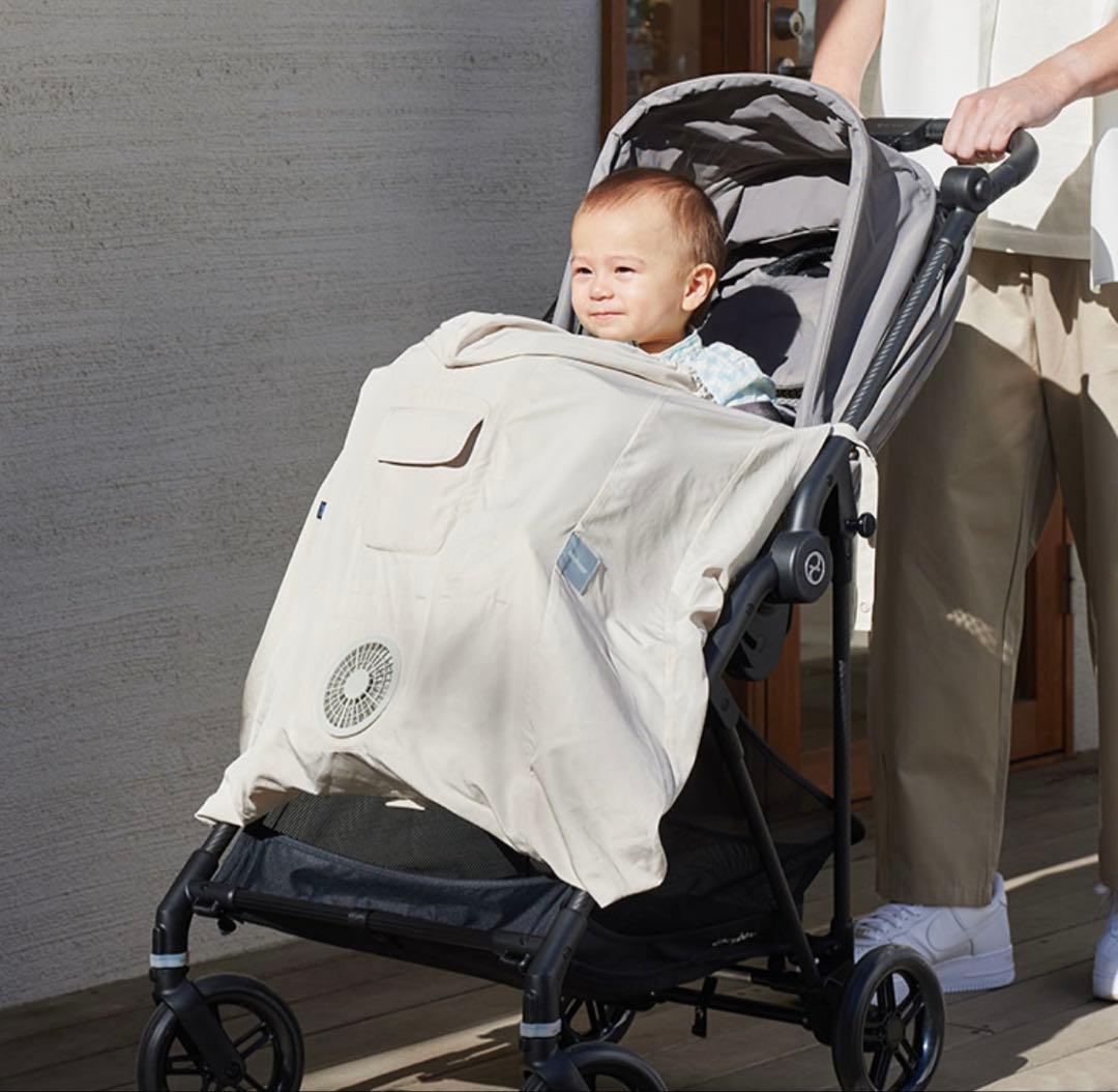 BabyHopper 空調ベビーケープ® 保冷ジェル付き