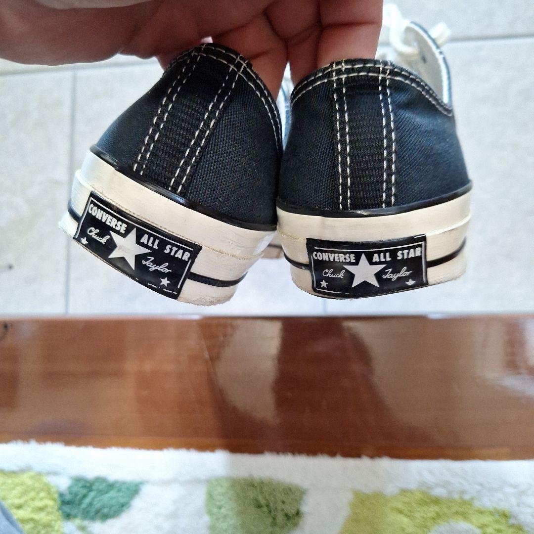 CONVERSE　チャックテイラーCT70　ブラック