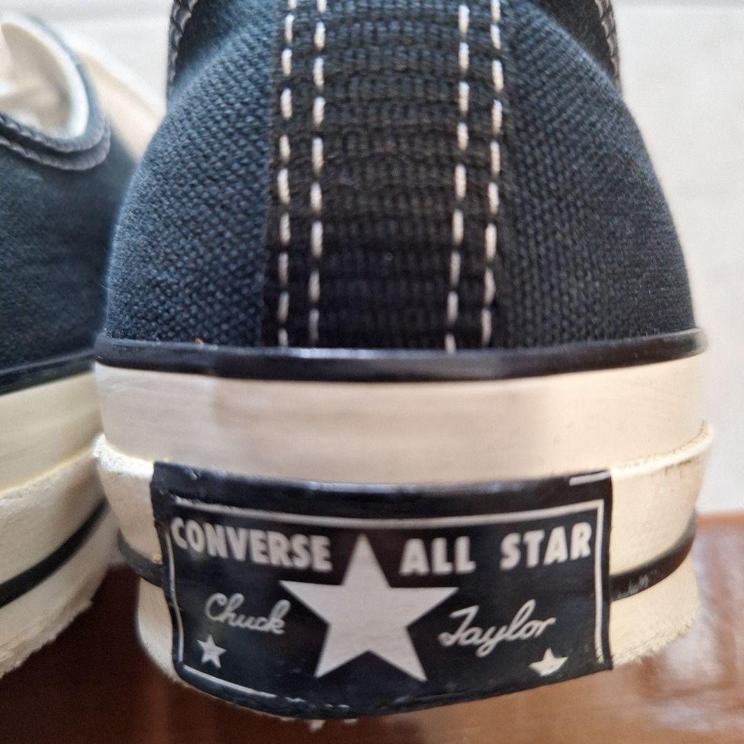CONVERSE　チャックテイラーCT70　ブラック