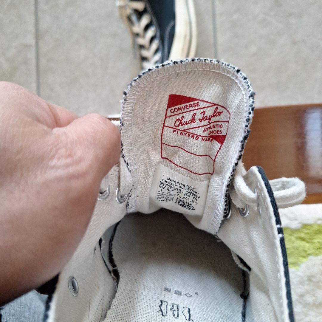 CONVERSE　チャックテイラーCT70　ブラック