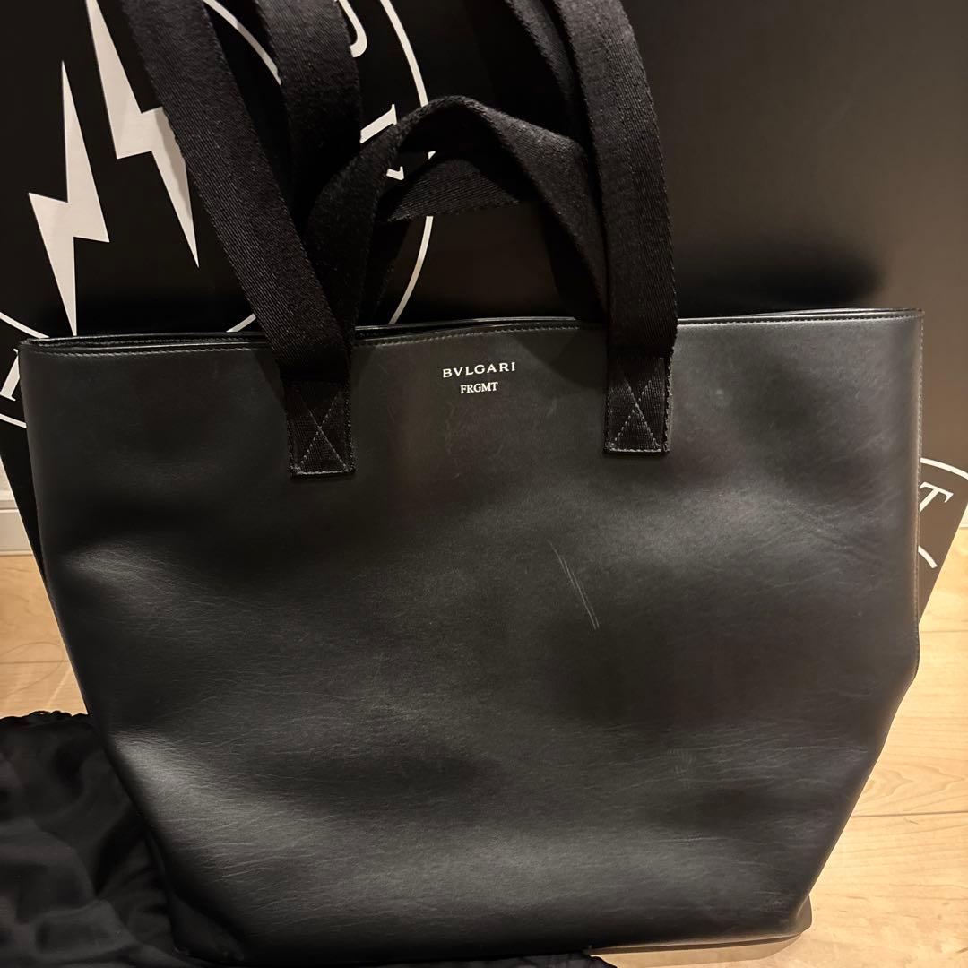 BVLGARI 藤原ヒロシコラボ 希少バッグ