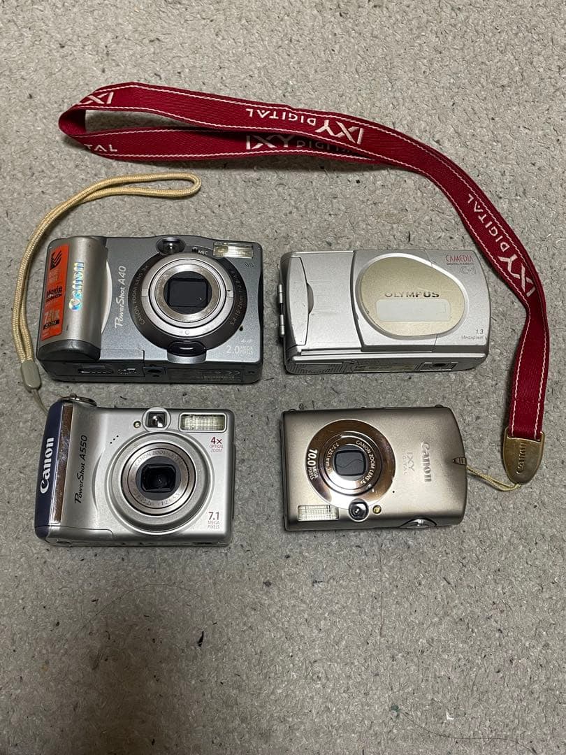 デジタルカメラ　まとめ売り