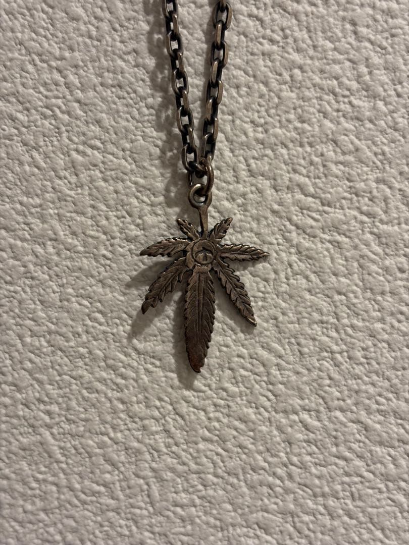 グラスモチーフ ネックレス インディアンジュエリー