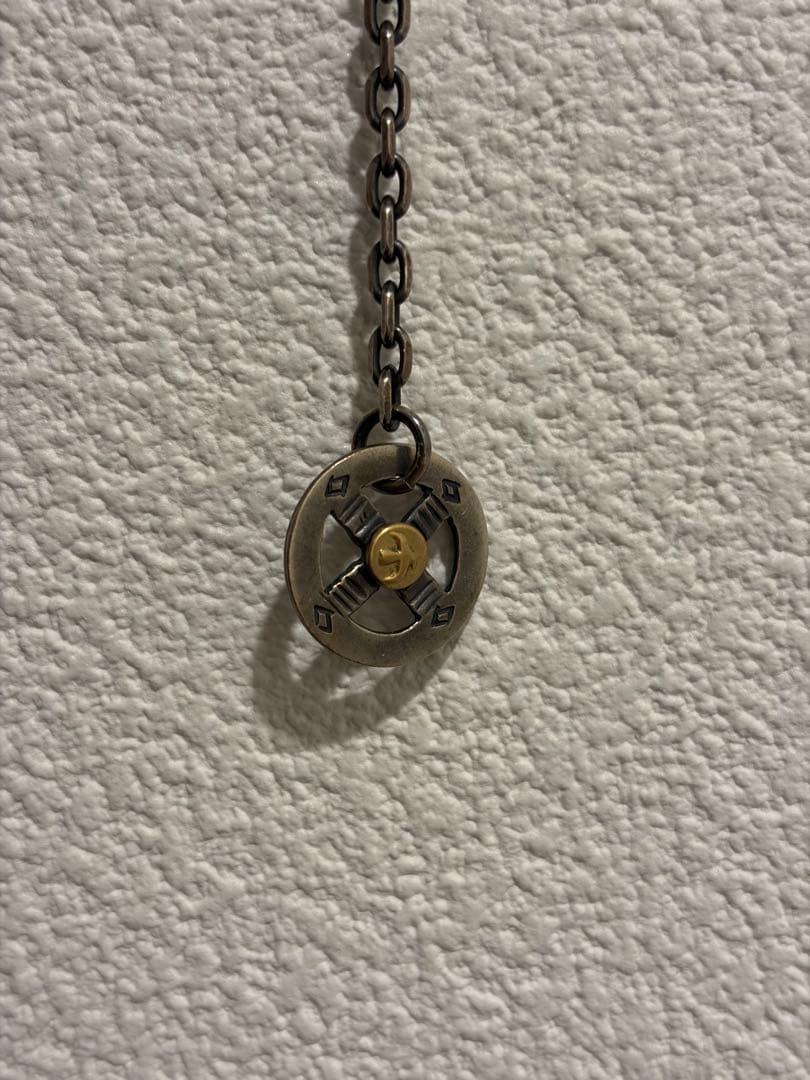 グラスモチーフ ネックレス インディアンジュエリー