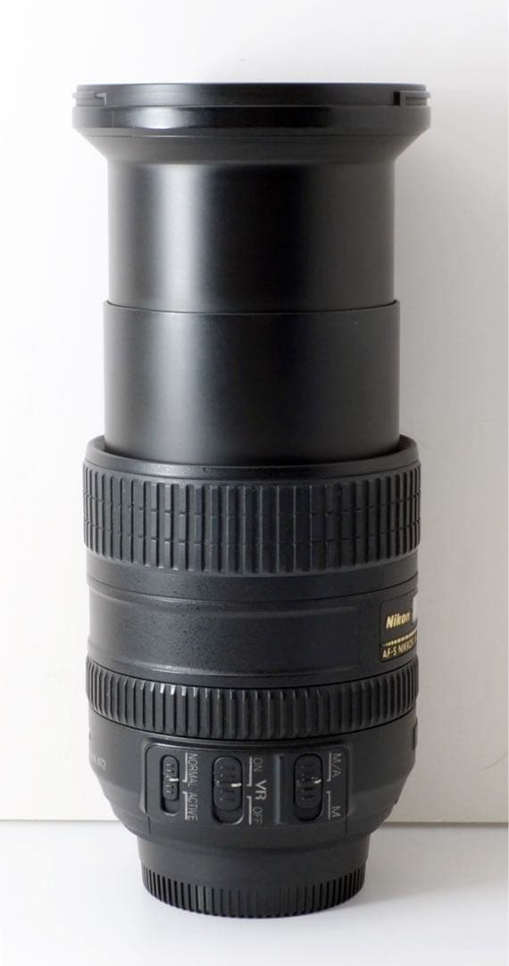 付属品多数！Nikon AF-S 18-200mm VR★手ぶれ補正
