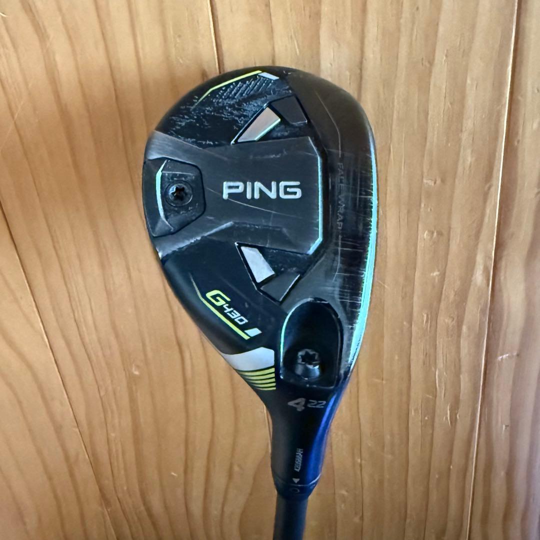 PING G430 ユーティリティ 22度 ハイブリッド