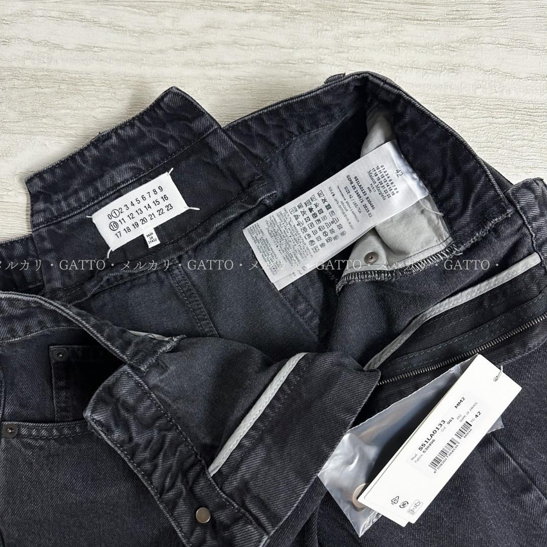 25AW 新作 Maison Margiela マルジェラ デニムパンツ 42