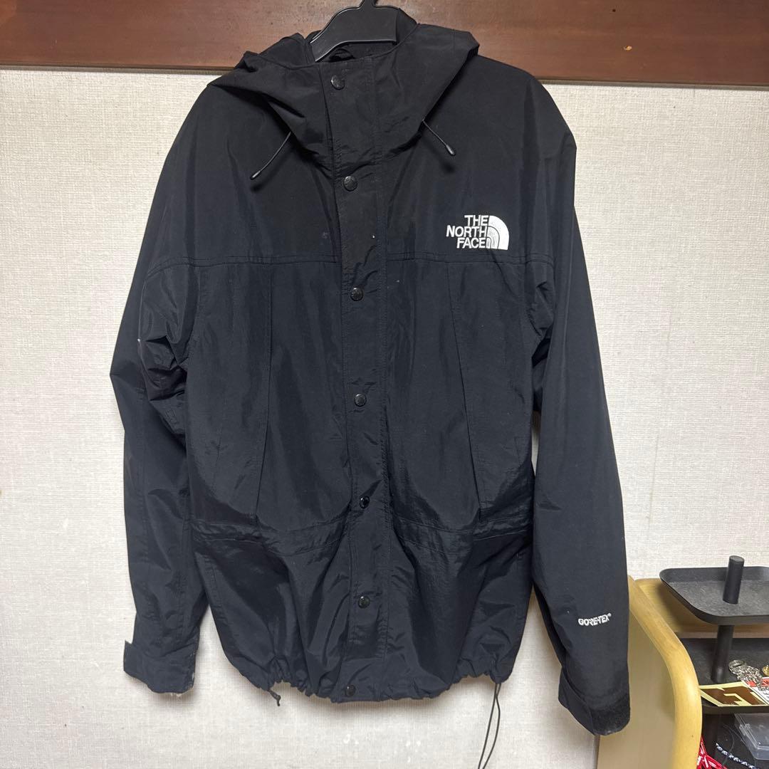 THE NORTH FACE GORE-TEX ナイロンジャケット ブラック