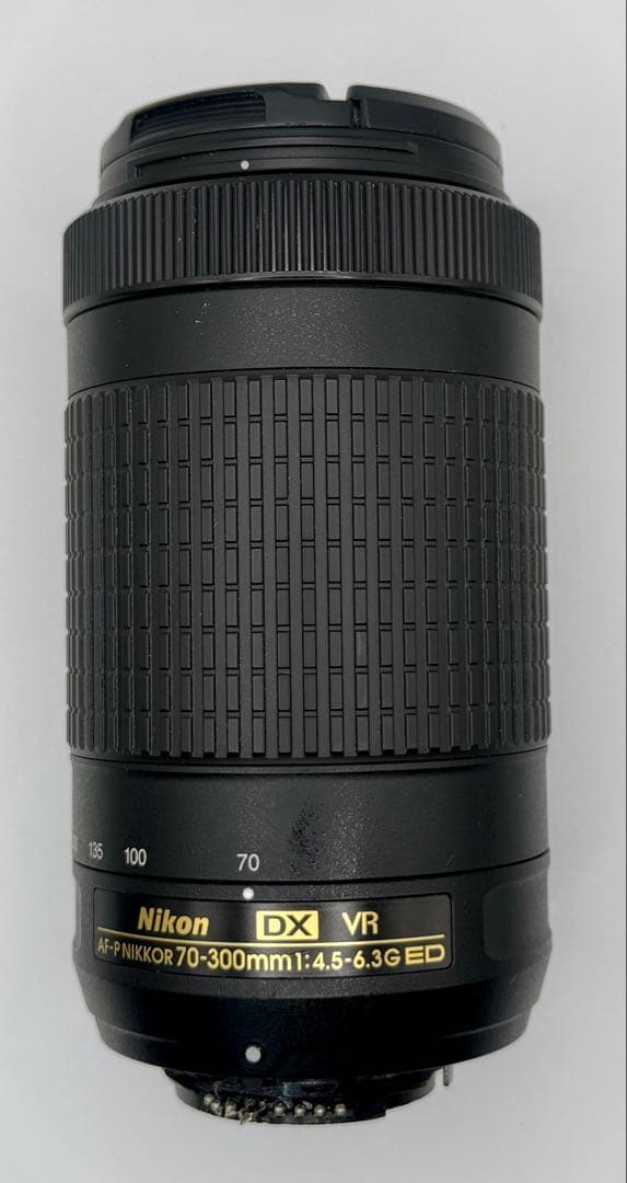 【ジャンク】Nikon AF-P DX 70-300mm VR 望遠レンズ